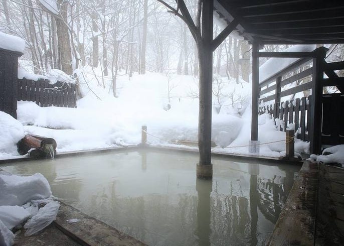 憧れの秘湯 冬こそ行きたい秋田 乳頭温泉郷7つの名湯を紹介 live japan 日本の旅行 観光 体験ガイド