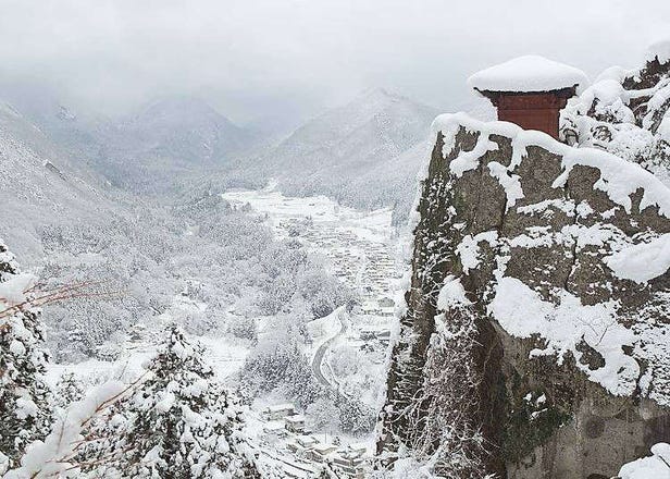 日本东北10大雪景推荐！奥入濑溪流、银山温泉、冰柱等