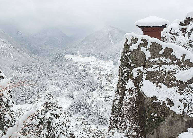 2024年日本東北10大雪景推薦！奧入瀨溪流、銀山溫泉、冰柱等