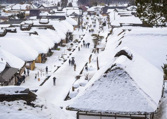 まるで水墨画のような美しさ 東北に来たら一度は見たい冬の絶景10選 Live Japan 日本の旅行 観光 体験ガイド