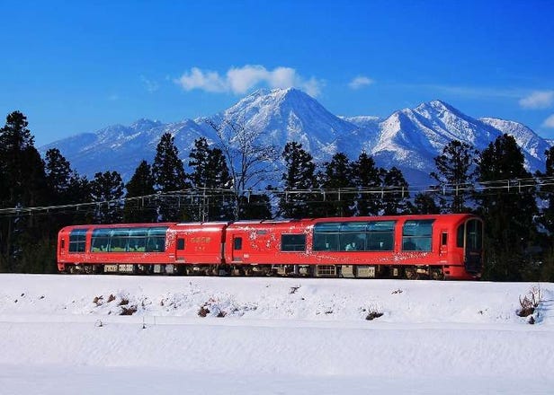 도호쿠(동북) 지역의 겨울 기차 여행이 가능한 관광열차 5가지