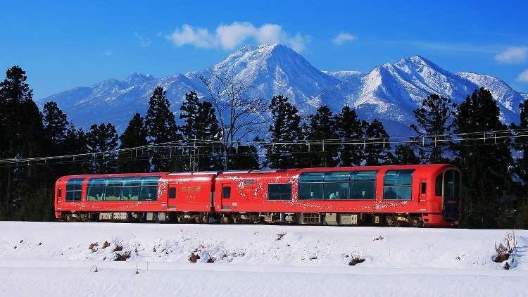 도호쿠(동북) 지역의 겨울 기차 여행이 가능한 관광열차 5가지