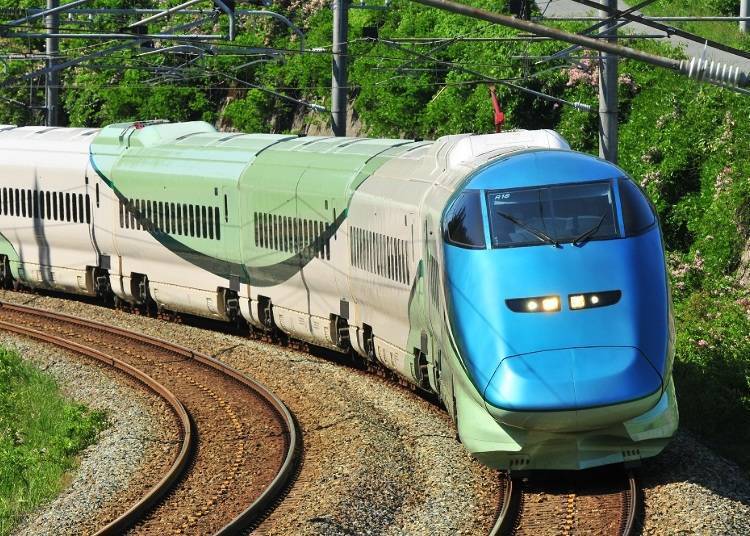 4. 东日本旅客铁道 Toreiyu Tsubasa号（山形-福岛）【将于2022年3月结束运行】