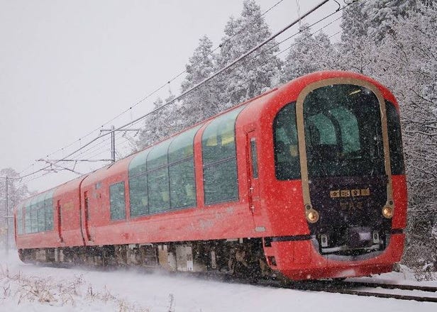 2022-2023年日本東北觀光列車5選！帶你遨遊冬季鐵道賞雪之旅