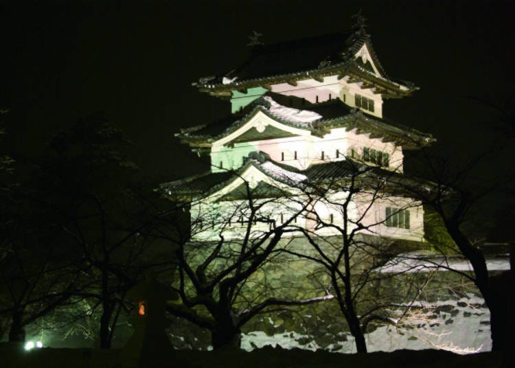 Hirosaki Castle Illumination
