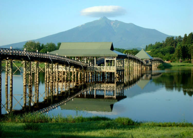1．鶴の舞橋（鶴田町）