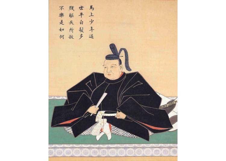 An illustration of Date Masamune by Kanō Yasunobu. A Designated Cultural Treasure of Sendai City. (Sendai City Museum)