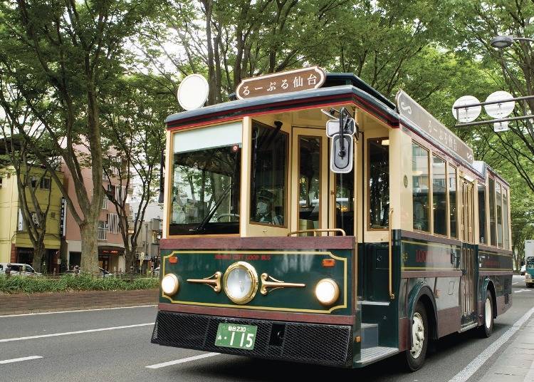 Exploring Sendai is Easy with the Loople Sightseeing Bus!
