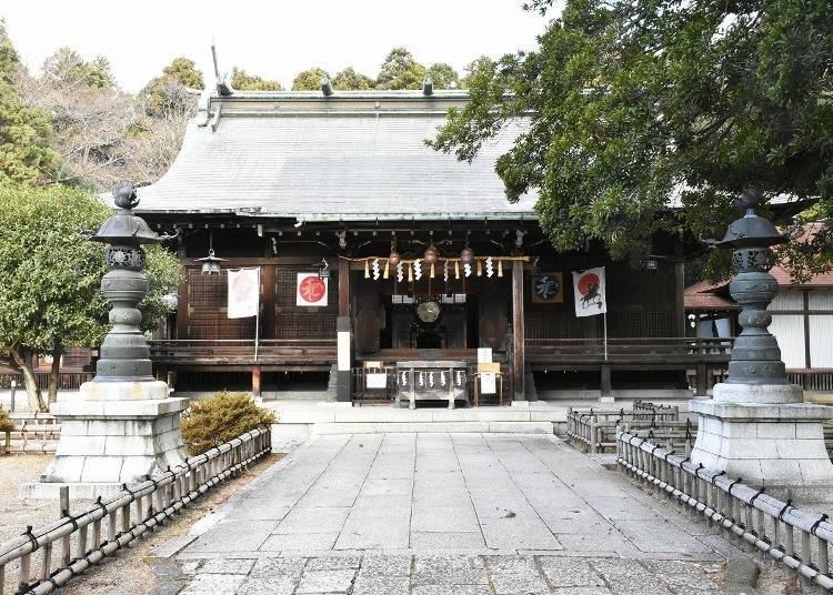 1. Aoba Shrine – Enshrining Masamune’s Legacy