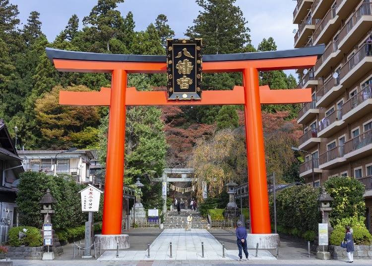 6. Osaki Hachiman-gu Shrine – A Magnificent Shrine Constructed by Date Masamune!