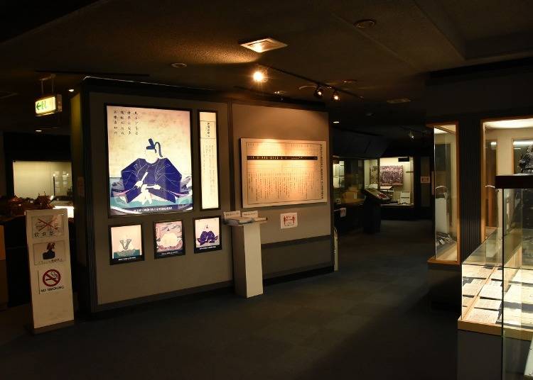 5．「青葉城資料展示館」で往年の城郭を見るCG映像とVR城址散策体験