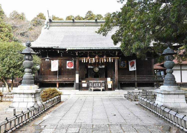 1. Kuil Aoba: Mengabadikan Warisan Masamune