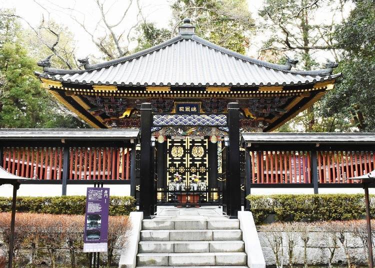 2. สุสานซุยโฮเด็น: สถานที่พำนักสุดท้ายของดาเตะ มาซามุเนะ