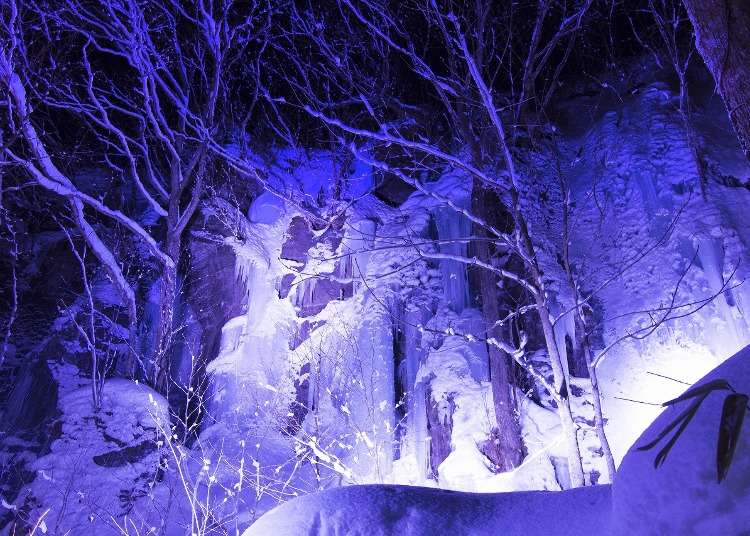 雪の回廊に氷瀑も 冬の青森でやっておきたい10のこと Live Japan 日本の旅行 観光 体験ガイド