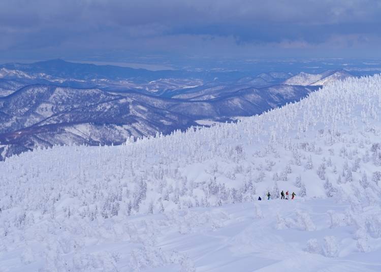 Hakkōda in winter