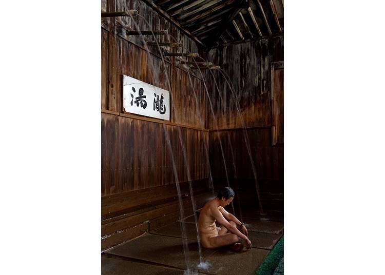 Yutaki menggunakan punca air yang sama dengan Shiburokubu-bo-Yu (foto disediakan oleh Sukayu Onsen)
