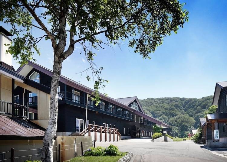 Hotel Jogakura, yang dikelilingi hutan beech (foto oleh Hotel Jogakura)