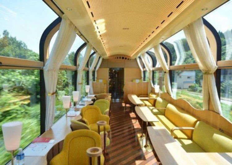 Japan’s 'Setsugekka' Resort Train  - An Incredible Journey Through The Heartland