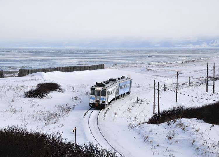 乘坐觀光列車穿梭冰凍的大地！北海道鐵道巡禮