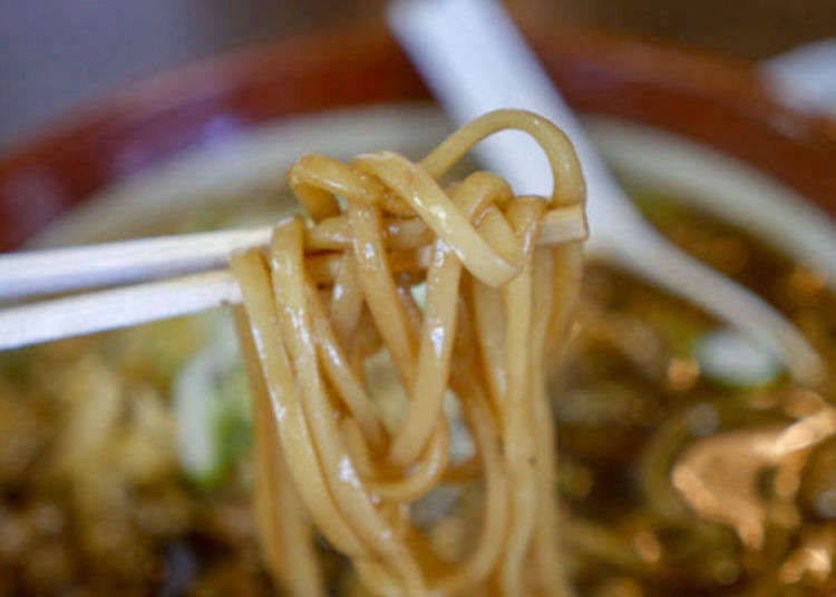 Kuroishi Tsuyu Yakisoba: Stir-Fried Noodles with Soup?! Trying Aomori’s Popular Local Cuisine!