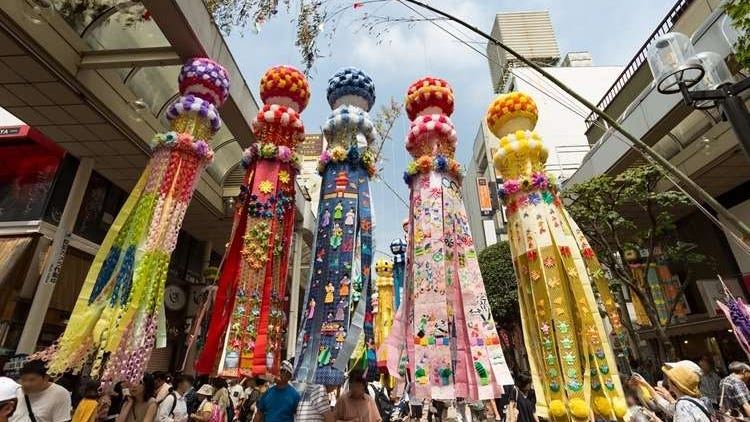 仙台夏天6月、7月、8月的天气资讯＆穿搭建议，观光必看！