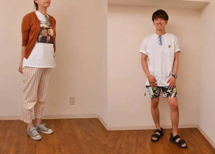 What to wear in July in Sendai