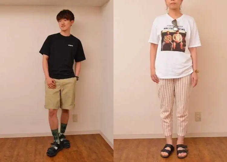 What to wear in August in Sendai