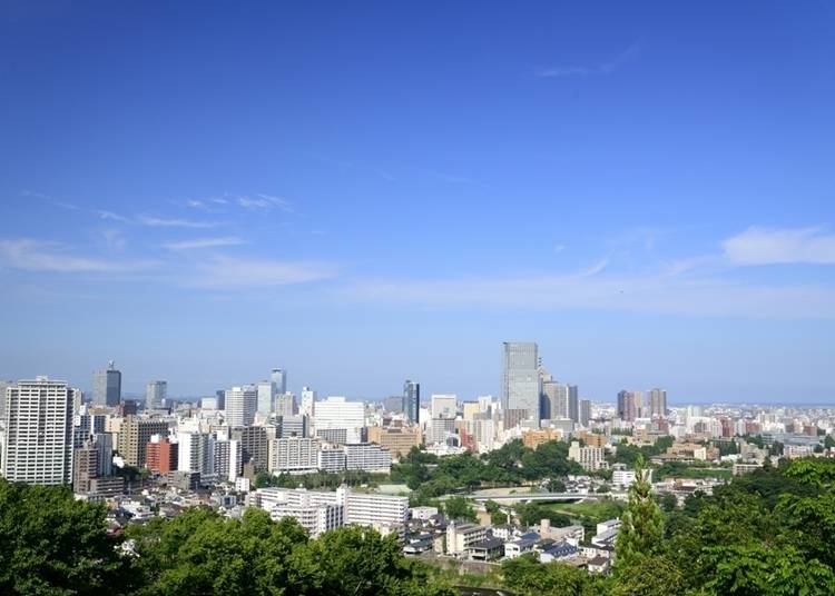 仙台ってどんな地域？年間を通してどんな気候？