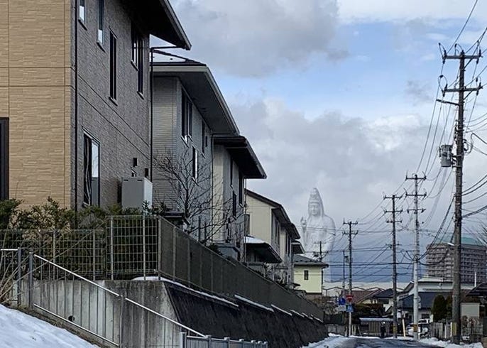 有拜有保庇 超巨大 仙台大观音 参观神像内部 求桃花都有 Live Japan 日本的旅行 旅游 体验向导