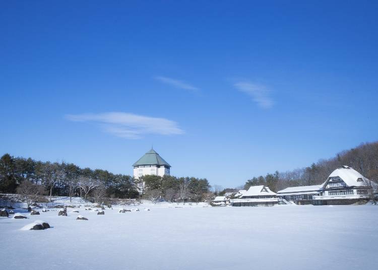 1. Experience the charm of Aomori at Hoshino Resorts Aomoriya’s “Neburi Nagashi Toro” Hot Spring