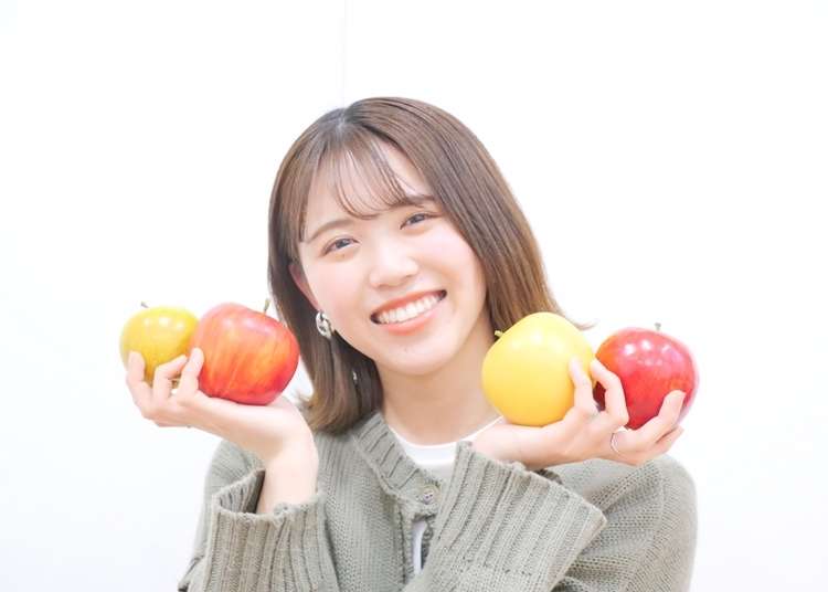 Japan's Quirky 'Apple Idol' Pop Group Shares All About Japanese Apples!