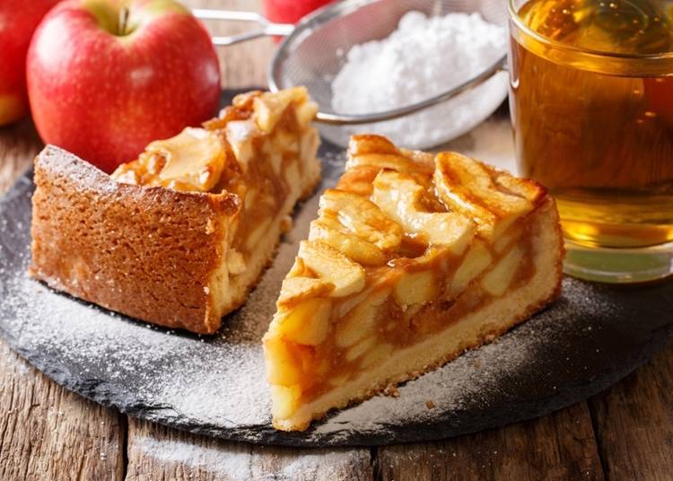 Apple pie, the king of apple sweets