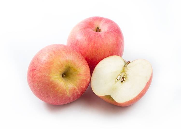 堪稱世界產量第一的「富士蘋果」