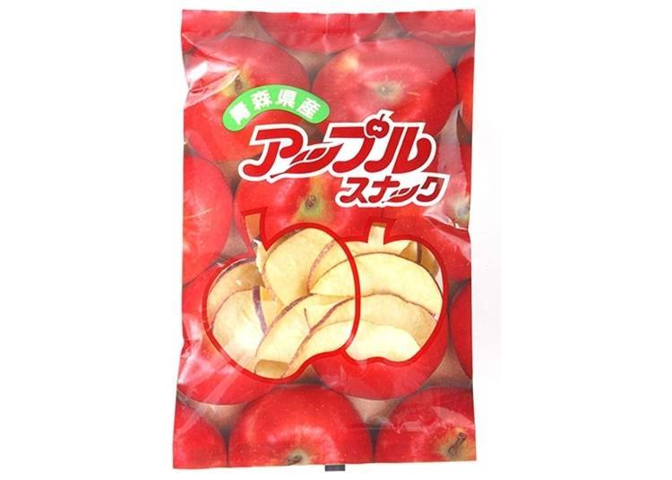 “Apple Snack Red” (Photo courtesy of Apple and Snacks)