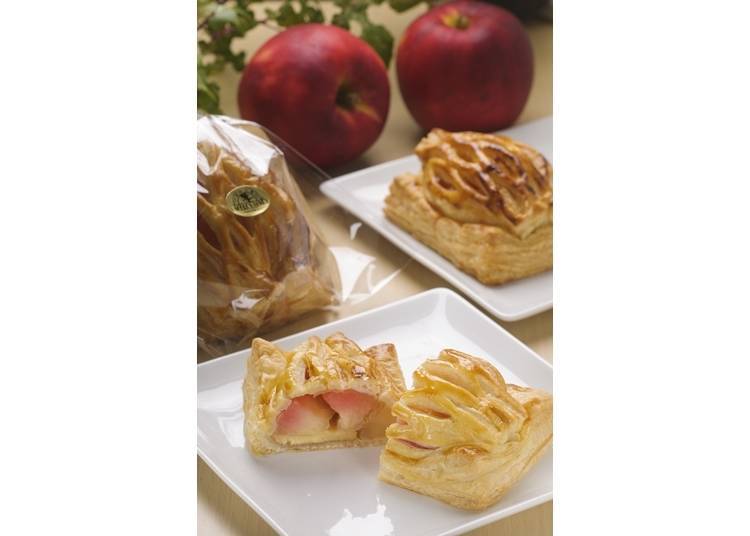 Tamura Farm’s “Freshly Picked Jonathan Apple Pie”  (Photo courtesy of Tamura Farm)