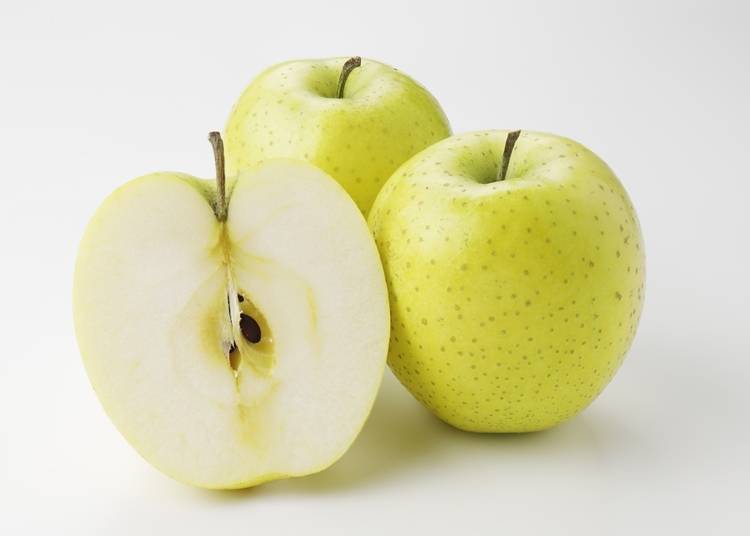 王林蘋果的甜味與香氣擄獲人心（圖片來源：PIXTA）