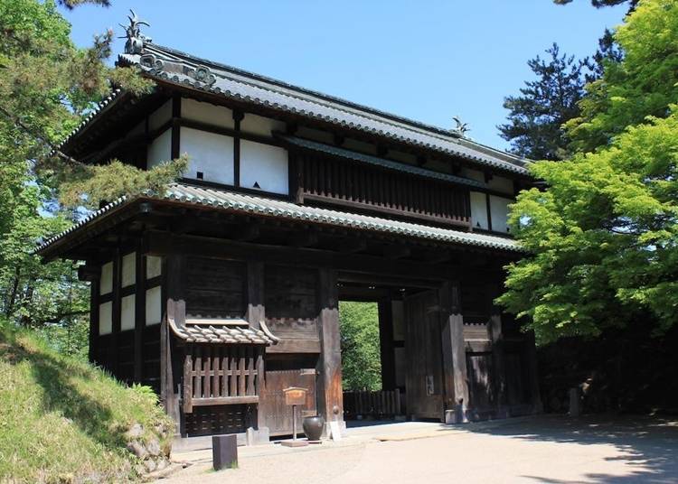 Inner South Gate in Summer