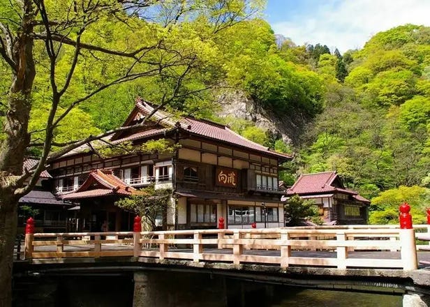 10 Tohoku Hot Spring Ryokan Getaways with Spectacular Views the Whole Family Can Enjoy