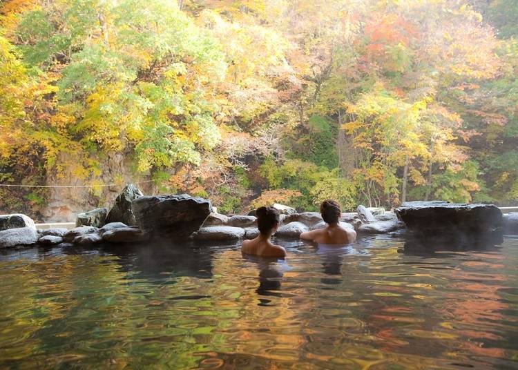 擁有特色美景的東北溫泉旅館推薦10選！享受在大自然美景下的悠閒時光