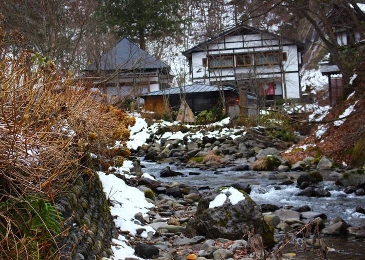 “One of my favorite hot springs is ‘Lamp no Yado Aoni Onsen’ in Kuroishi.” (Photo taken by Sandra)