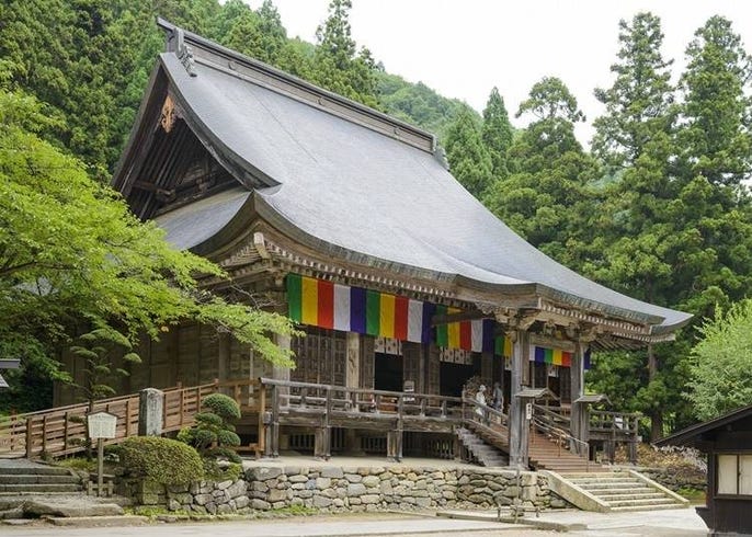 空中に浮いてるみたい 山形県 山寺 の絶景ポイントや見どころをレポ Live Japan 日本の旅行 観光 体験ガイド