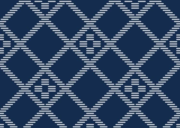 An example kogin-zashi pattern