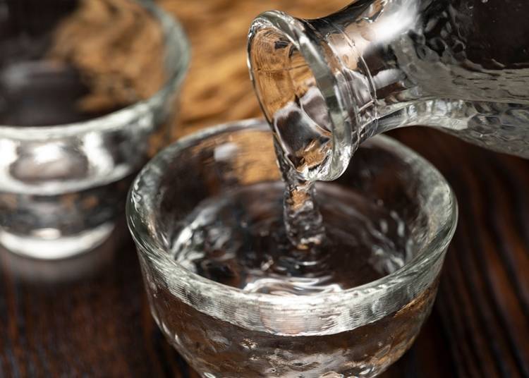 Sake is popular overseas too