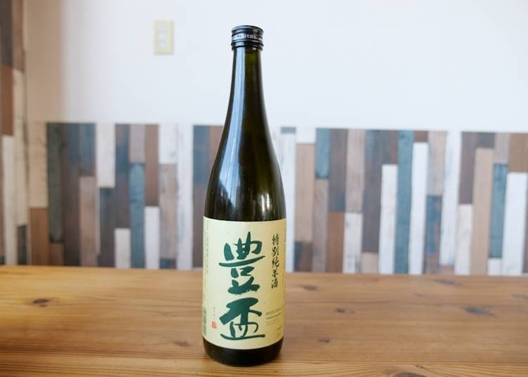 「丰杯」特别纯米酒720ml（含税1.600日元）