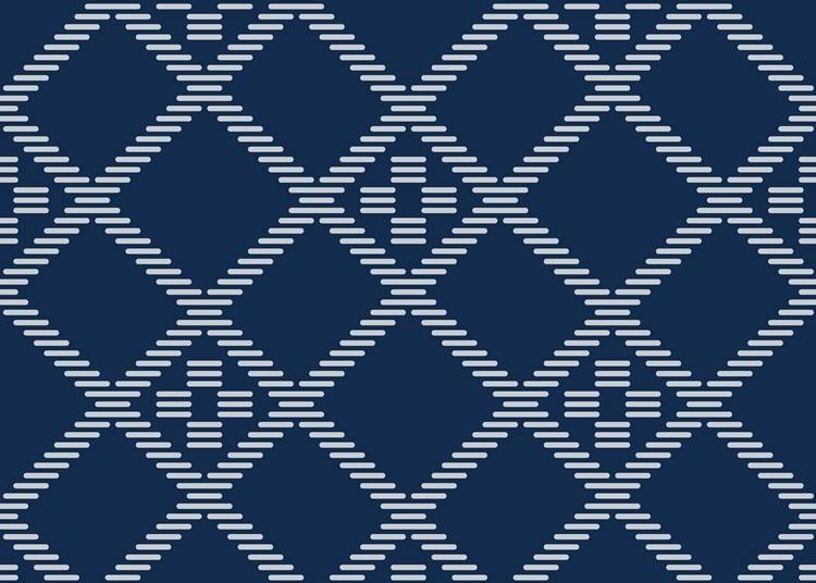 kogin刺繡圖案之一
