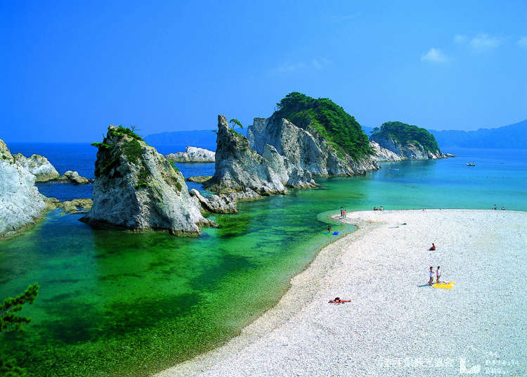 美到像是走進天堂！日本東北涼一夏海岸美景6大精選