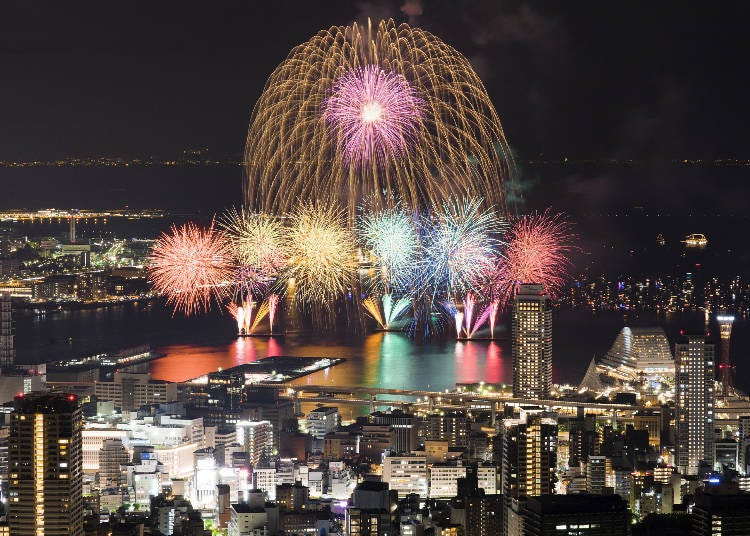 Culture and History of Japanese Fireworks