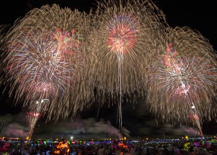 全国花火競技大会「大曲の花火」（C）大曲商工会議所