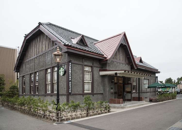 「スターバックス コーヒー 弘前公園前店」は和と洋の融合が美しい！可愛い限定グッズも紹介