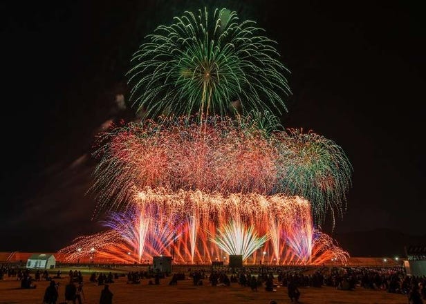 일본 불꽃놀이 대회 - 제1회 '산리쿠 불꽃경기대회 2021' 10월 9일 개최 결정! 새로운 스타일의 불꽃놀이